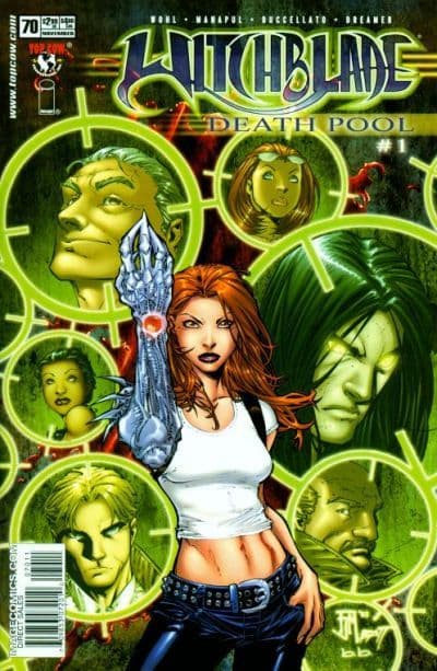 Witchblade #70 cover