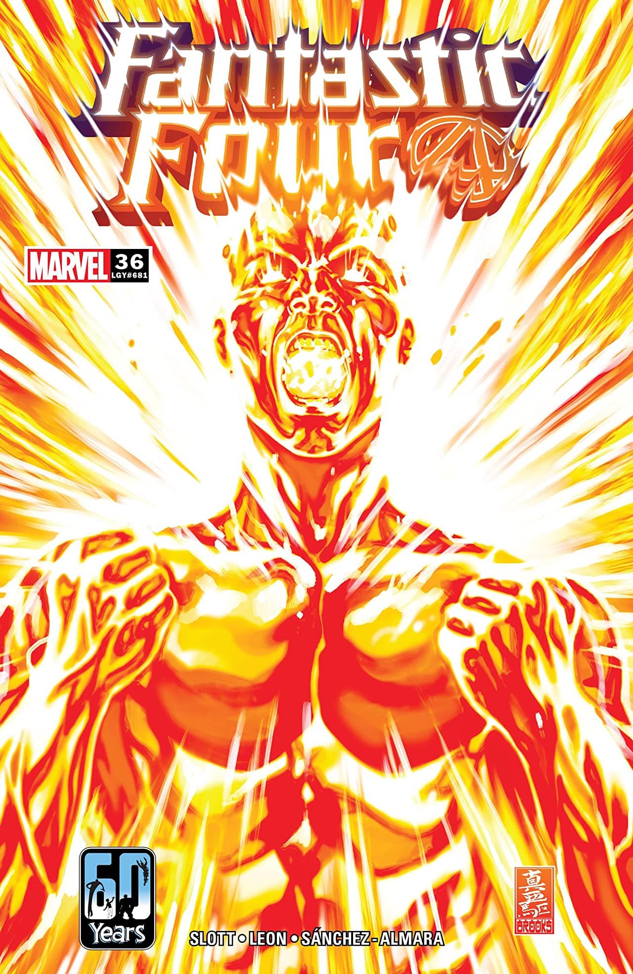 Fantastic Four #36