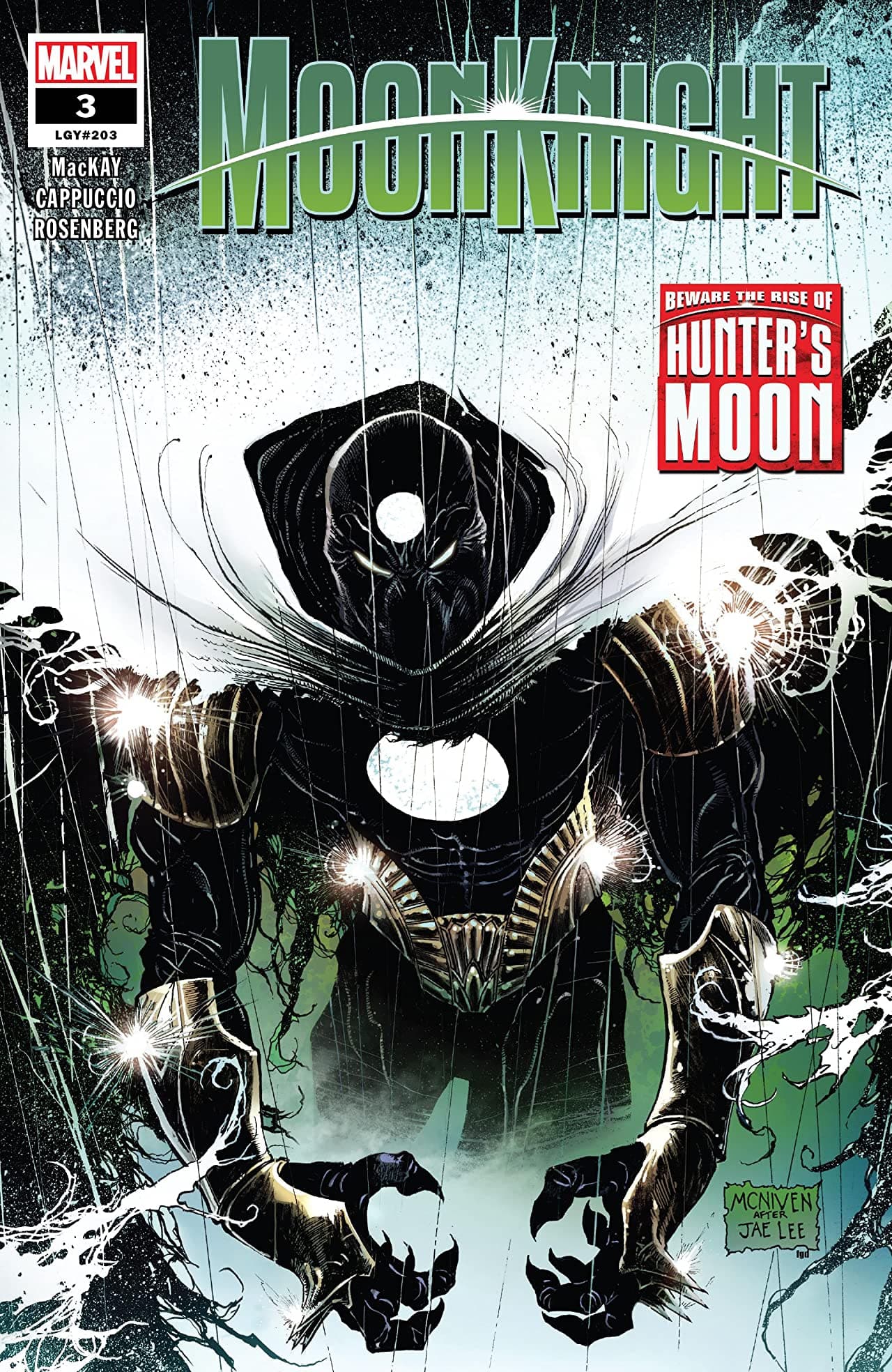 Moon Knight #3 cover