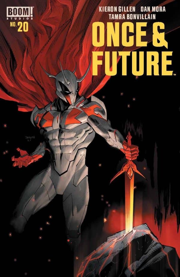 Once & Future #20 cover