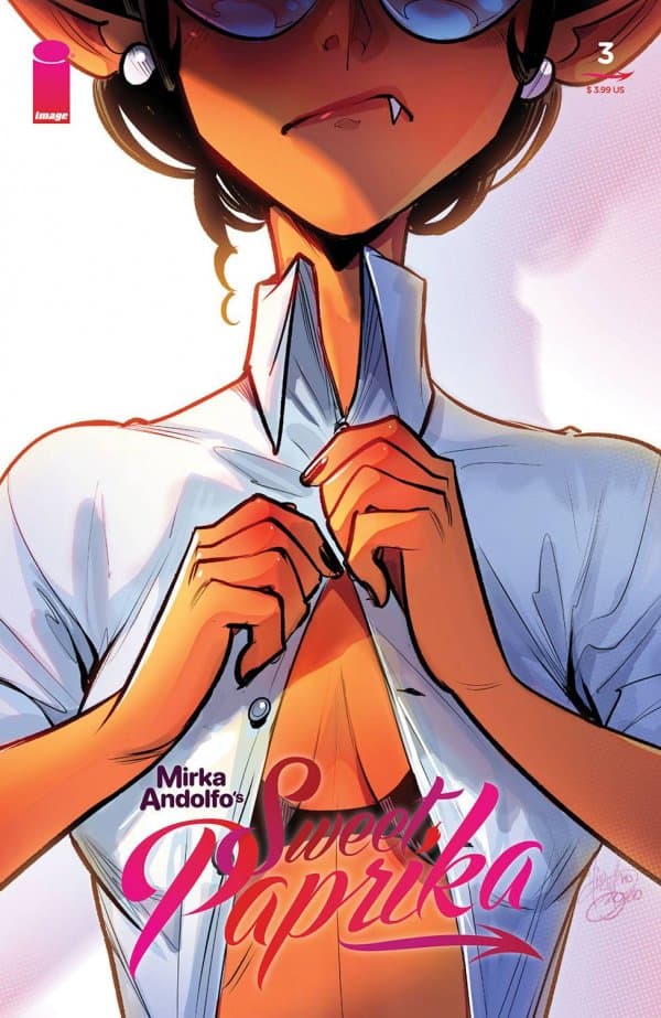 Mirka Andolfo's Sweet Paprika #3 cover