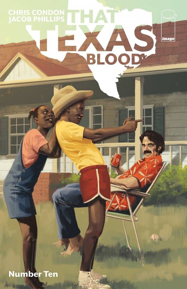 That Texas Blood #10 cover