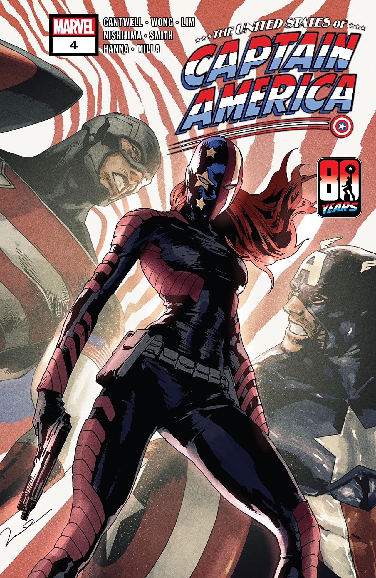 The United States of Captain America #4 cover