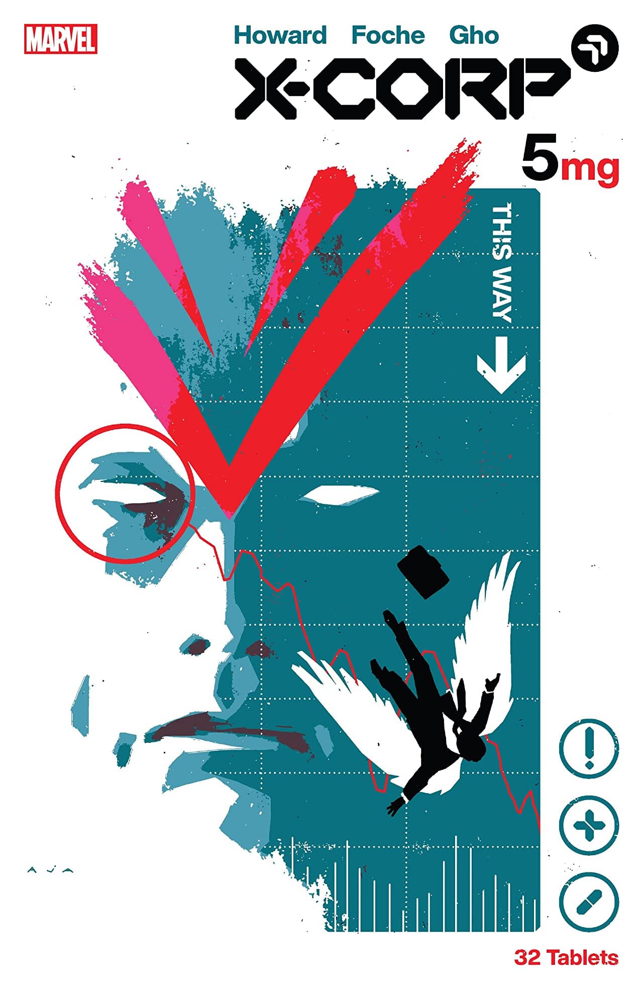 X-Corp #5 cover