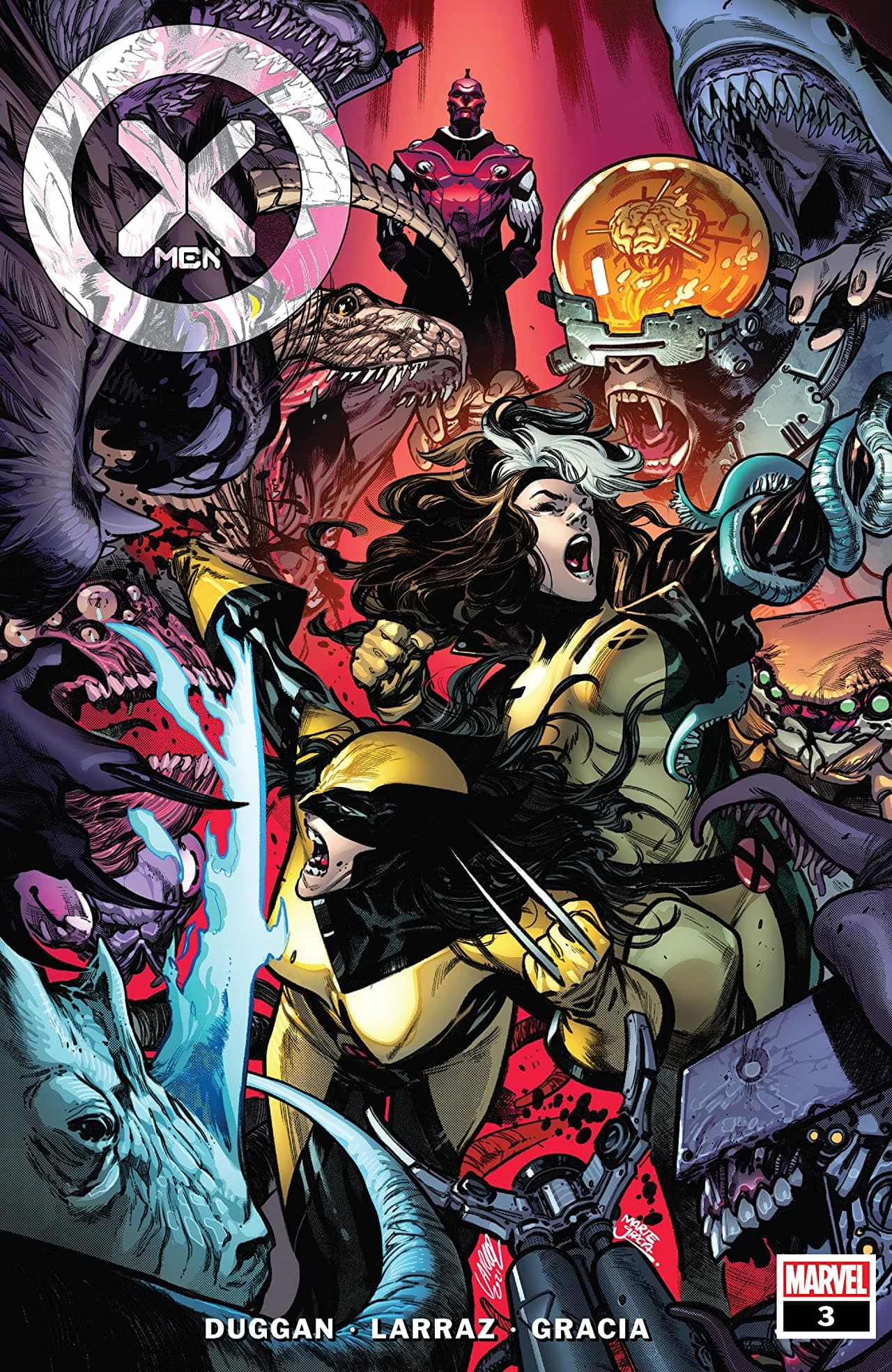 X-Men #3 cover