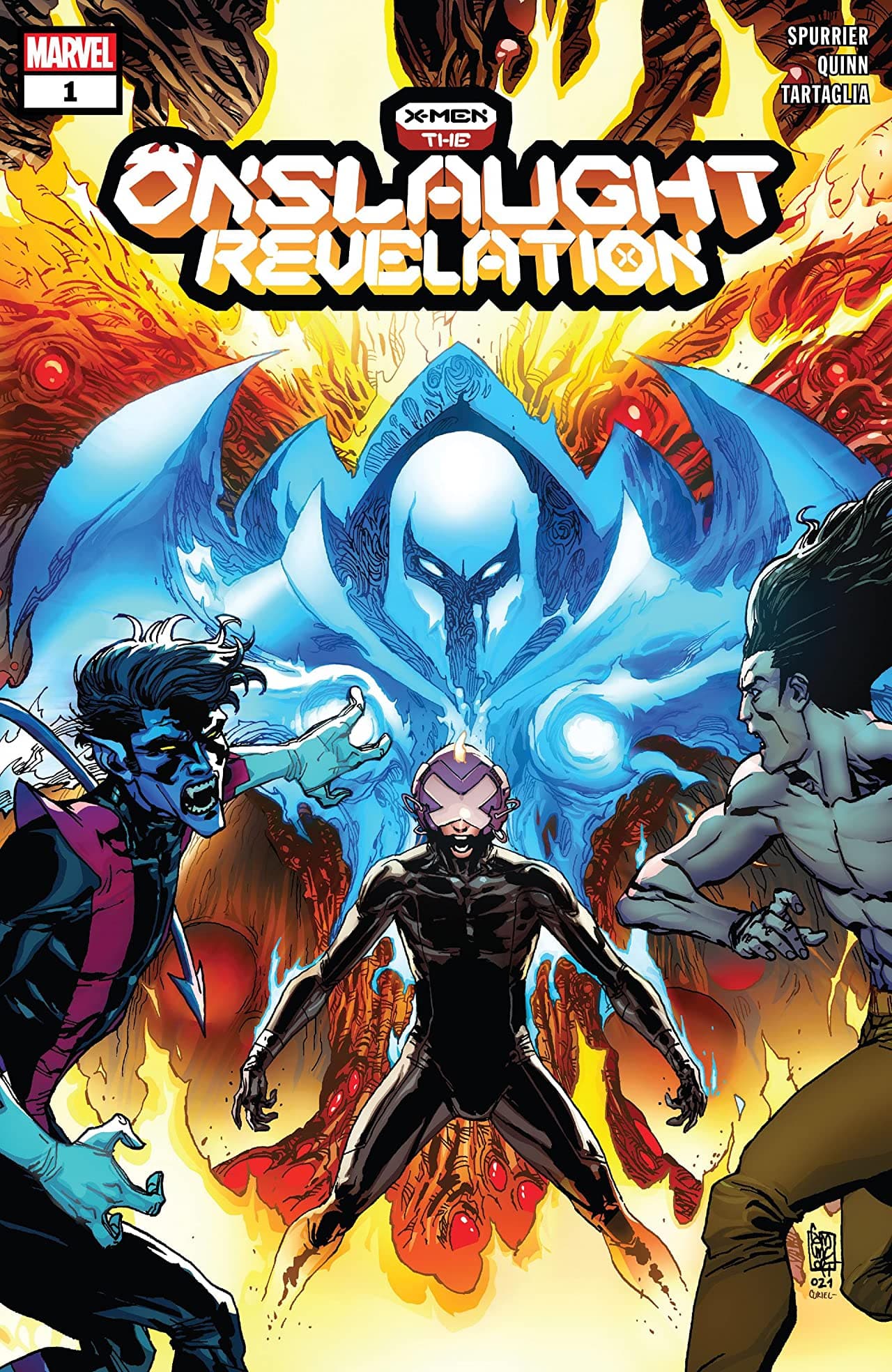 X-Men: The Onslaught Revelation #1 cover