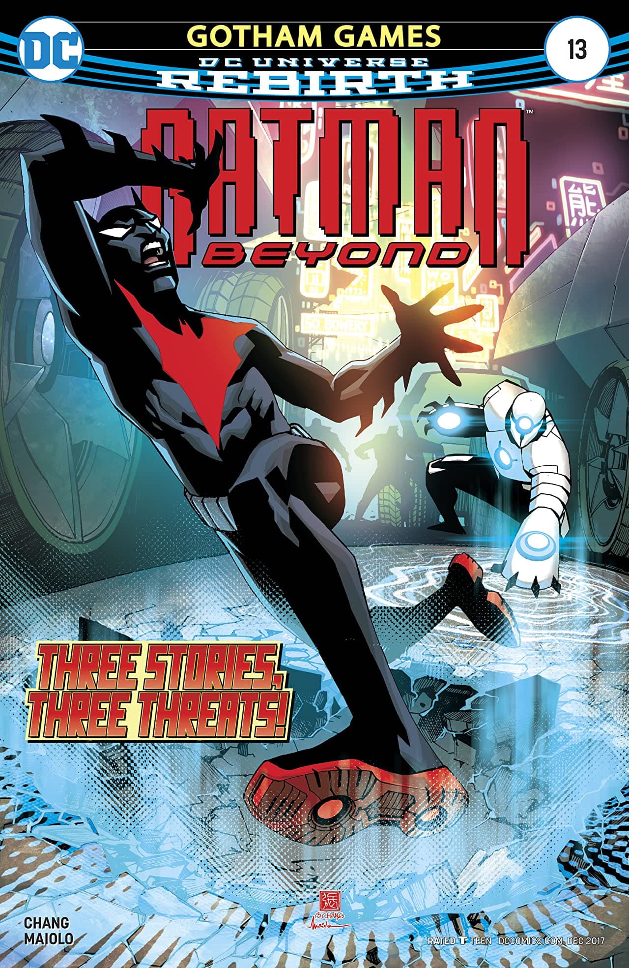 Batman Beyond #13 cover