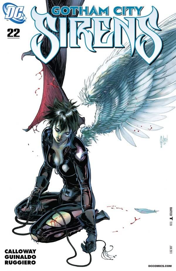 Gotham City Sirens #22