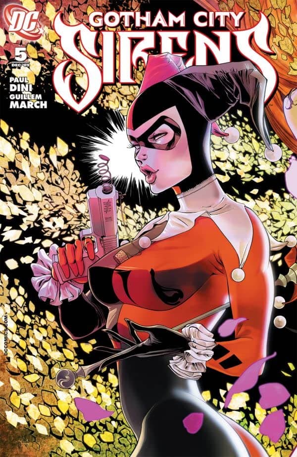 Gotham City Sirens #5 cover