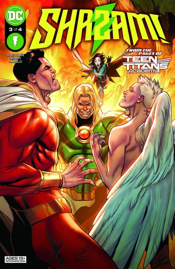 Shazam! #3