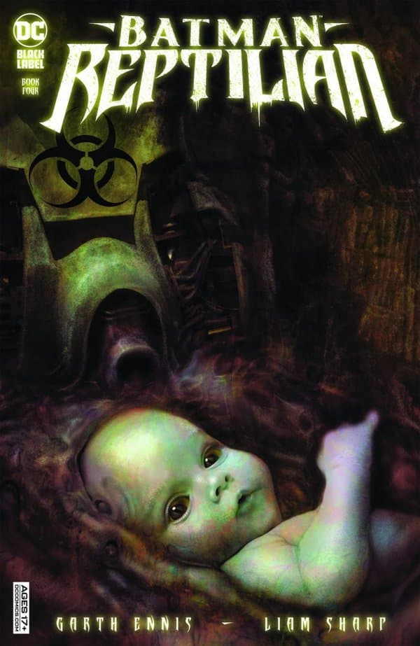 Batman: Reptilian #4 cover