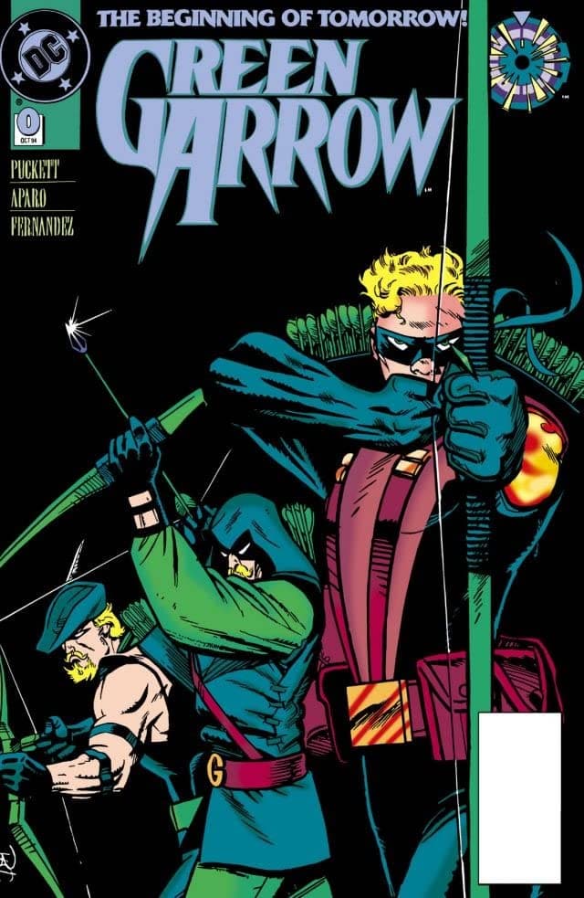Green Arrow #0 cover