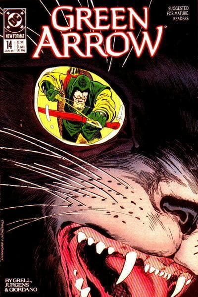 Green Arrow #14 cover