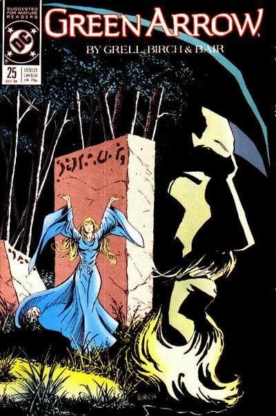 Green Arrow #25 cover