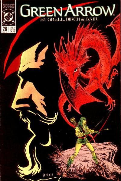 Green Arrow #26 cover