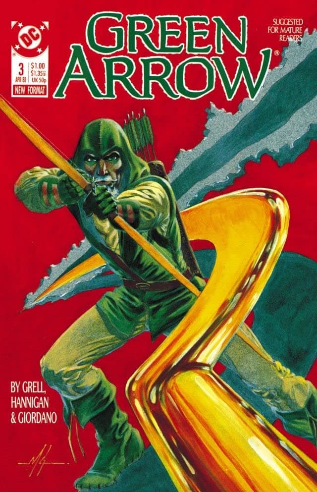Green Arrow #3 cover