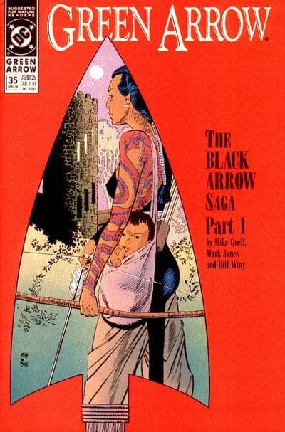 Green Arrow #35 cover