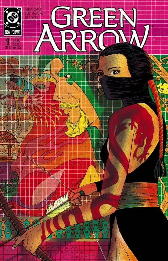 Green Arrow #9 cover