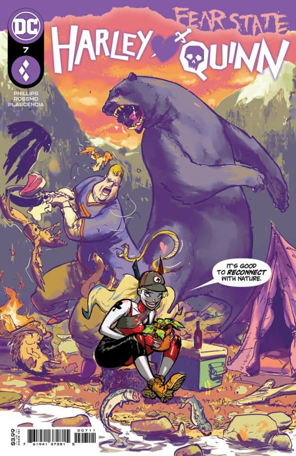 Harley Quinn #7 cover