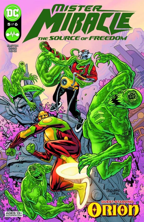 Mister Miracle: The Source of Freedom #5 cover