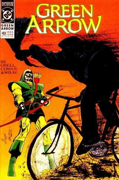 Green Arrow #43 cover