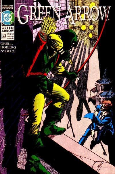 Green Arrow #53 cover