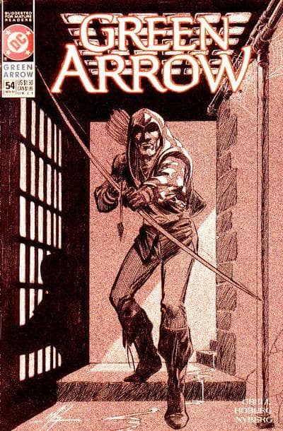 Green Arrow #54 cover