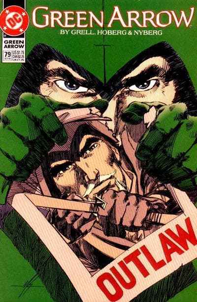 Green Arrow #79 cover