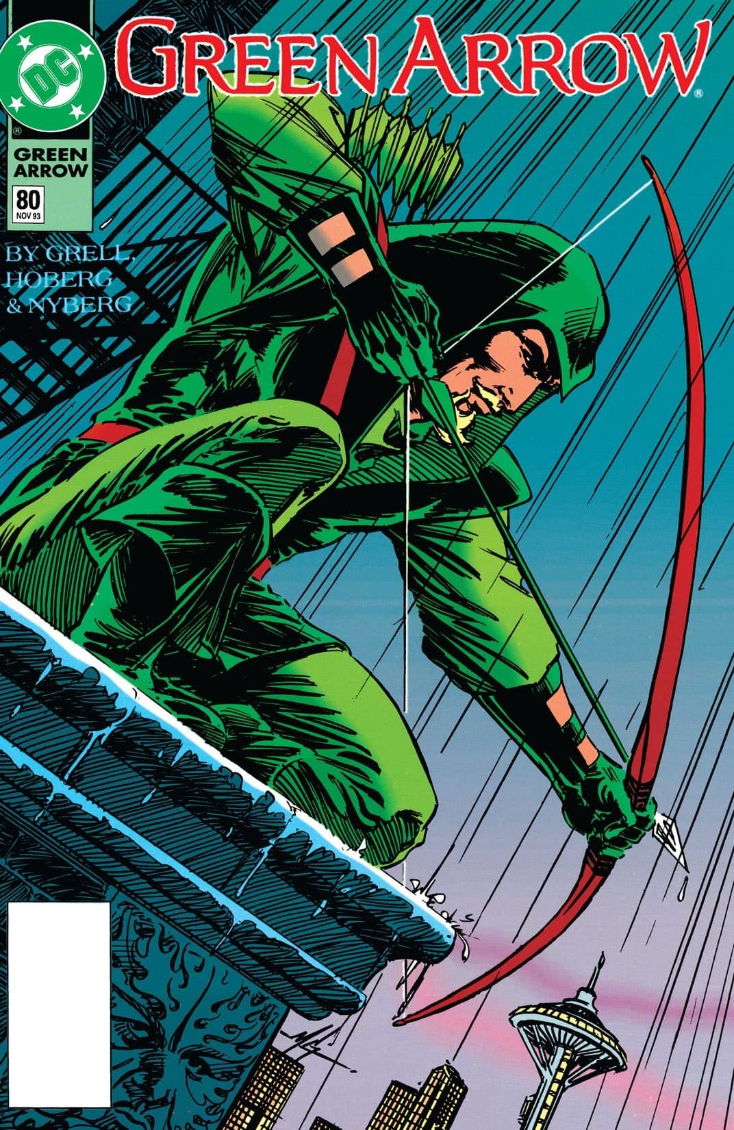 Green Arrow #80 cover