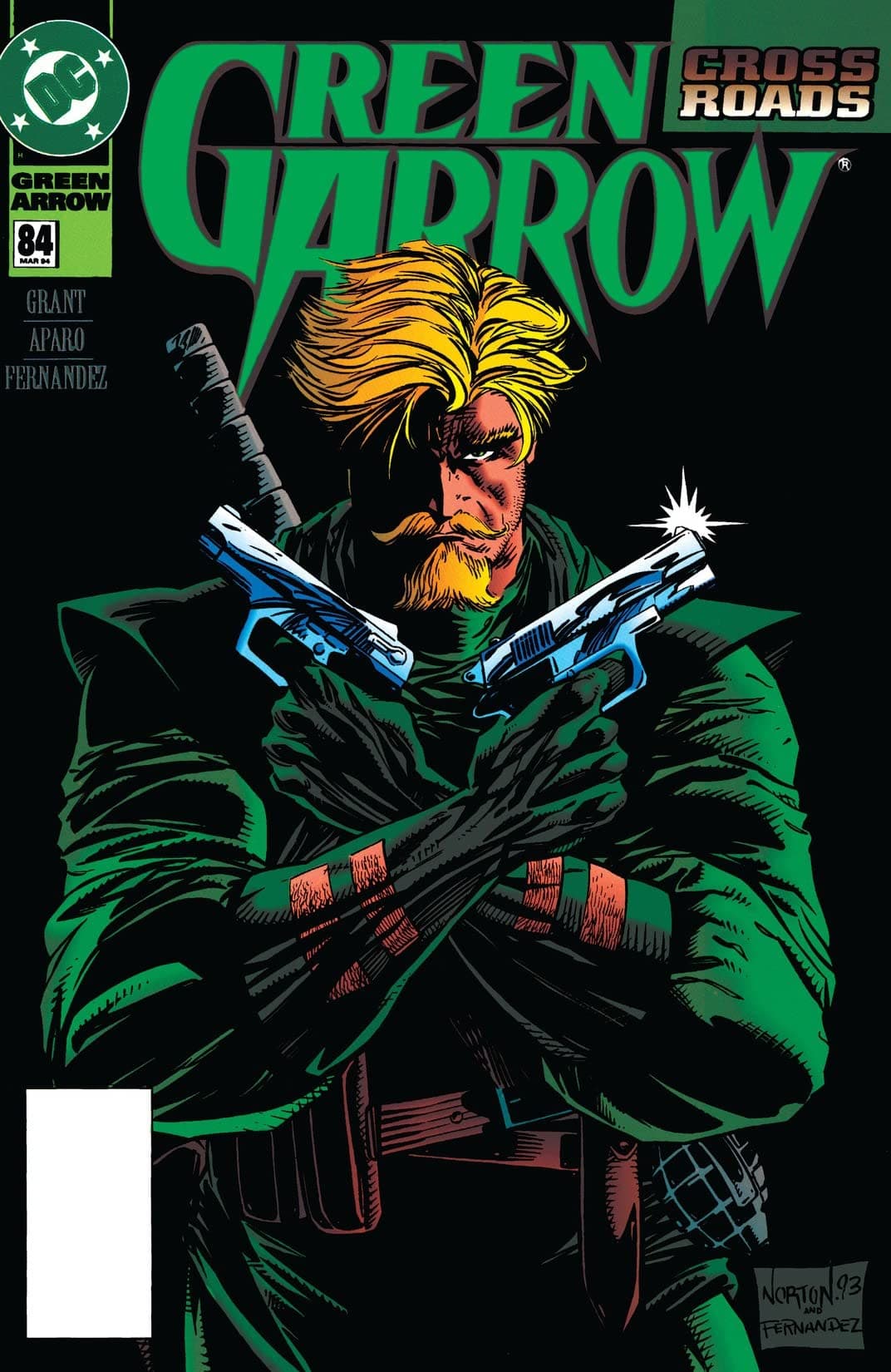 Green Arrow #84 cover