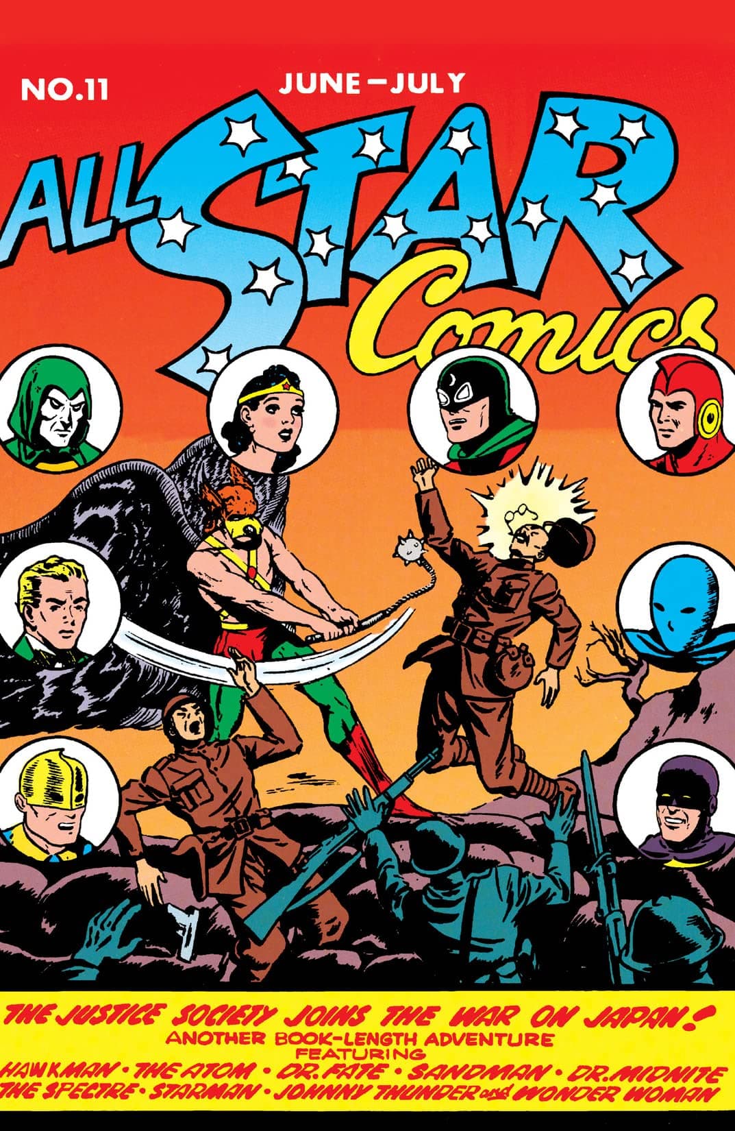 All-Star Comics #11 cover