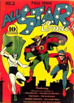 All-Star Comics #2 cover