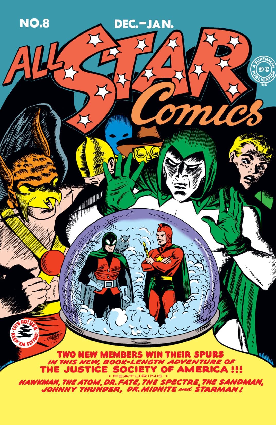 All-Star Comics #8 cover