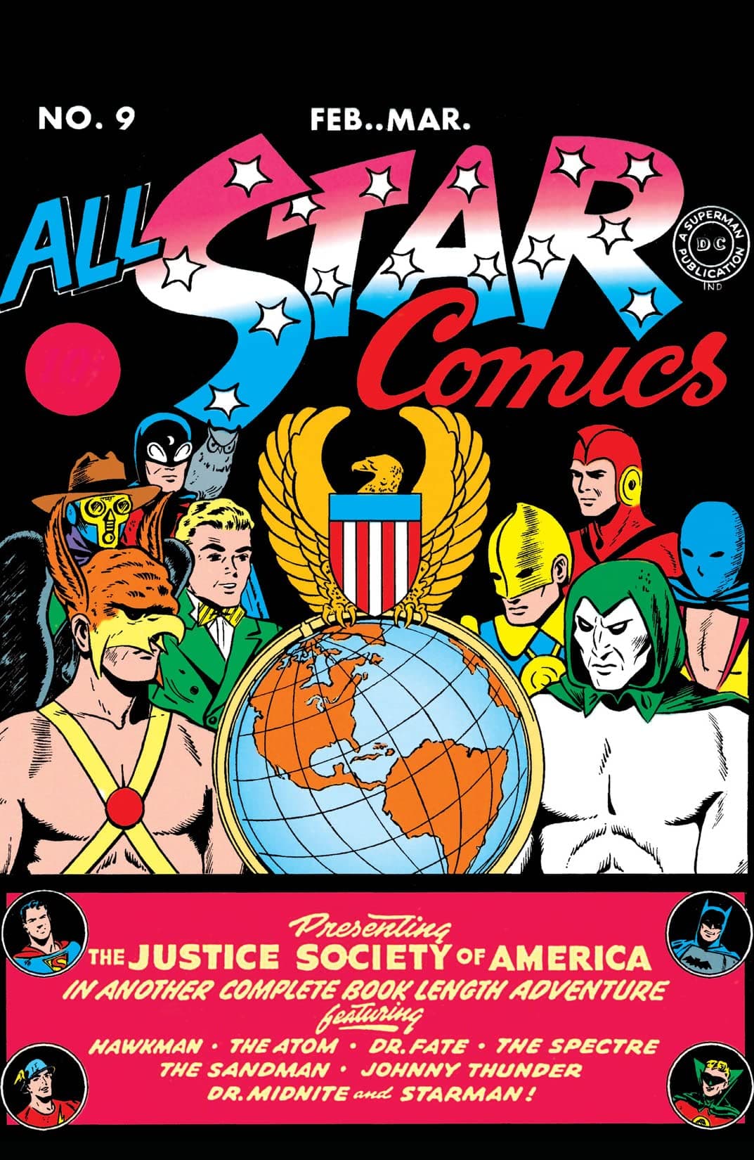 All-Star Comics #9 cover