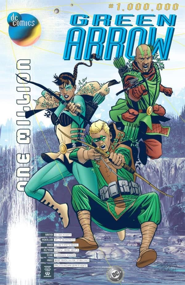 Green Arrow #1000000 cover