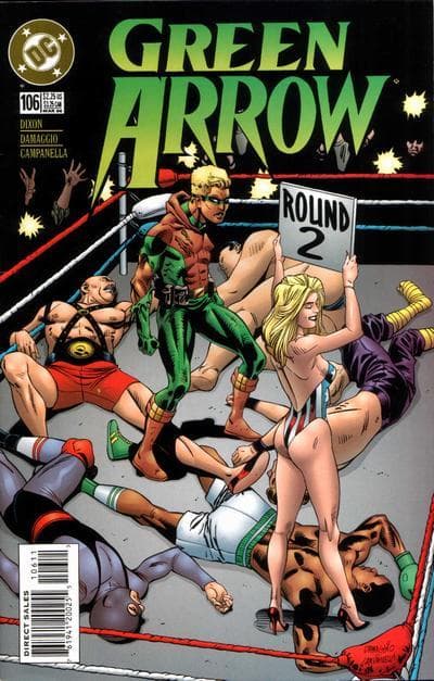 Green Arrow #106 cover
