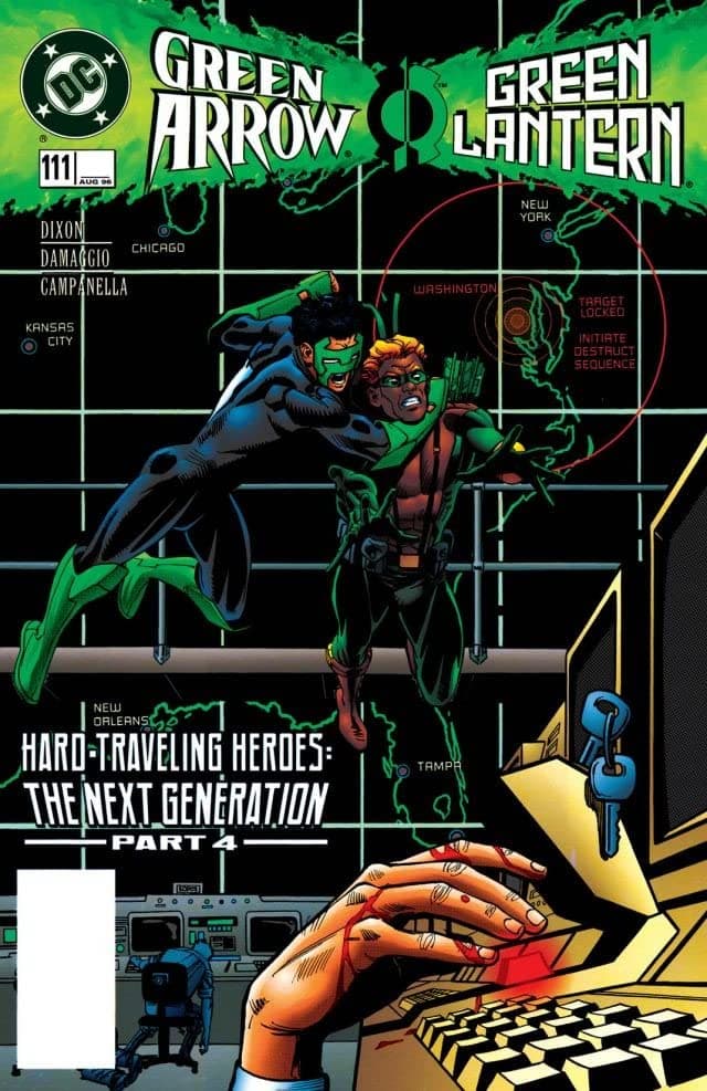 Green Arrow #111 cover