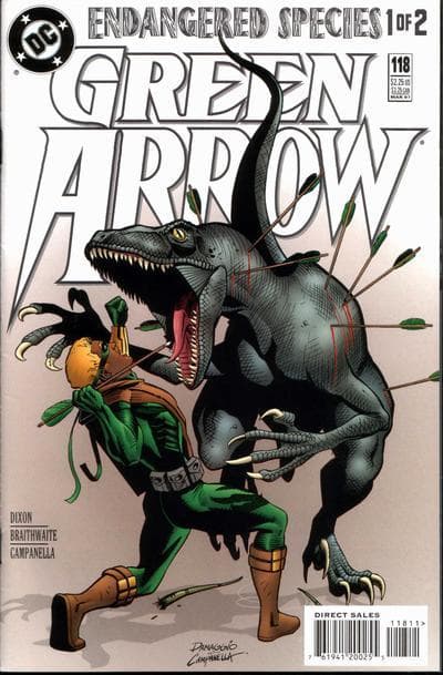 Green Arrow #118 cover