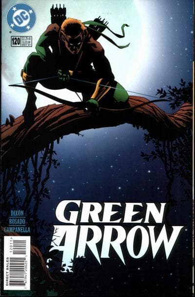 Green Arrow #120 cover