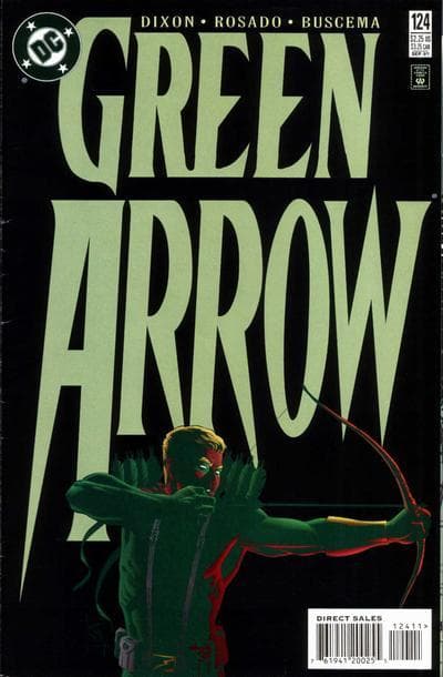 Green Arrow #124 cover