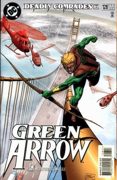 Green Arrow #128 cover