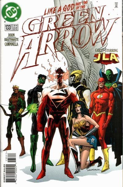 Green Arrow #133 cover