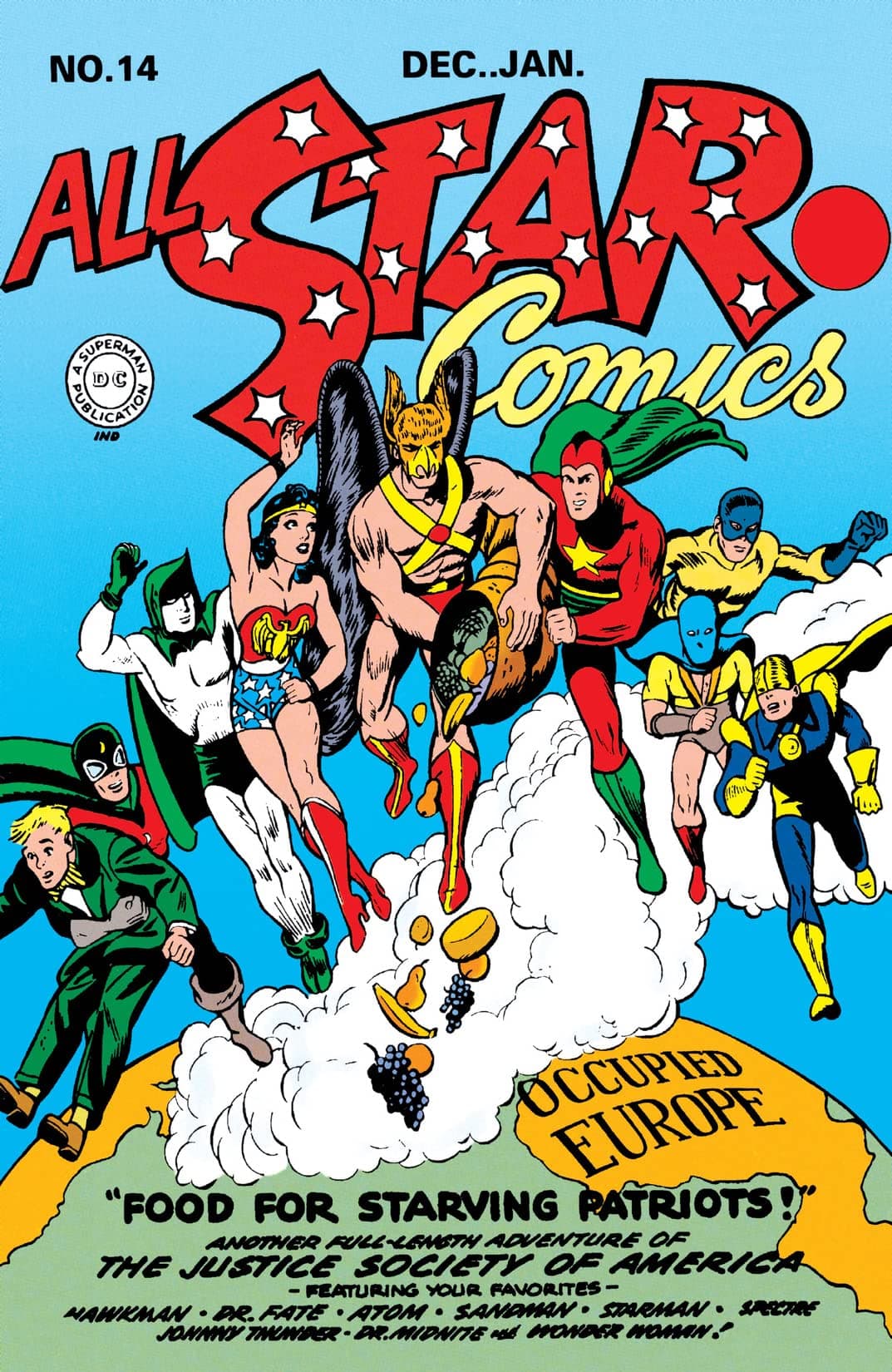 All-Star Comics #14 cover