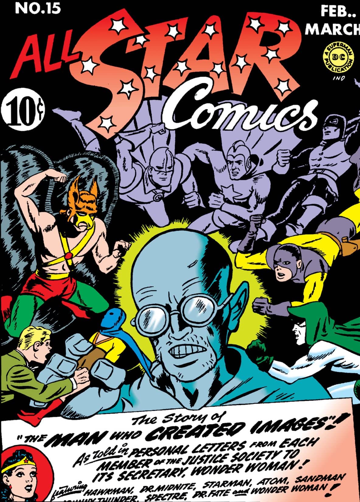 All-Star Comics #15 cover