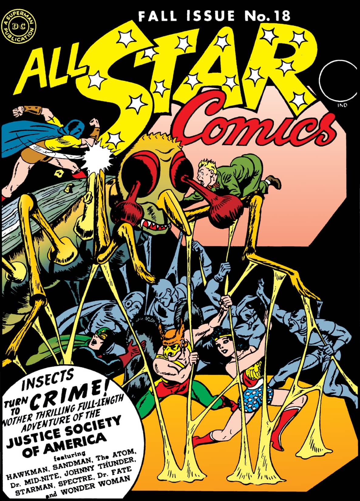 All-Star Comics #18 cover