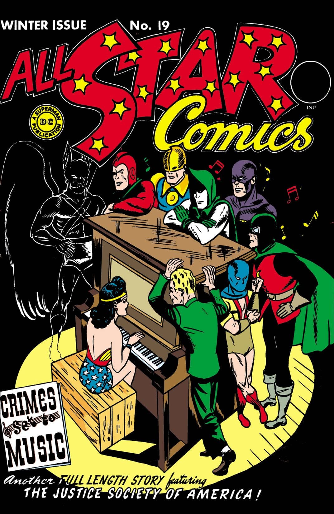 All-Star Comics #19 cover