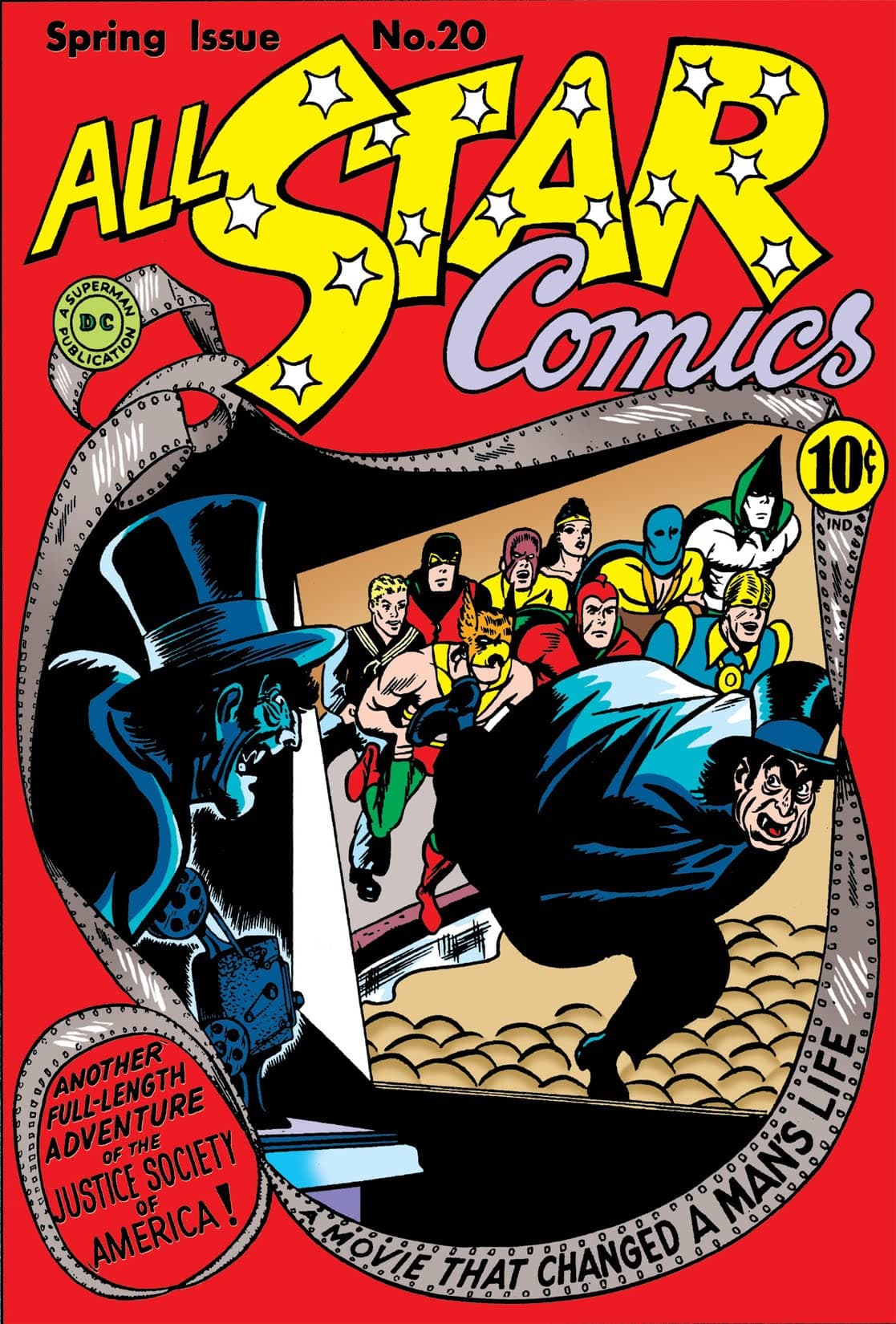 All-Star Comics #20 cover
