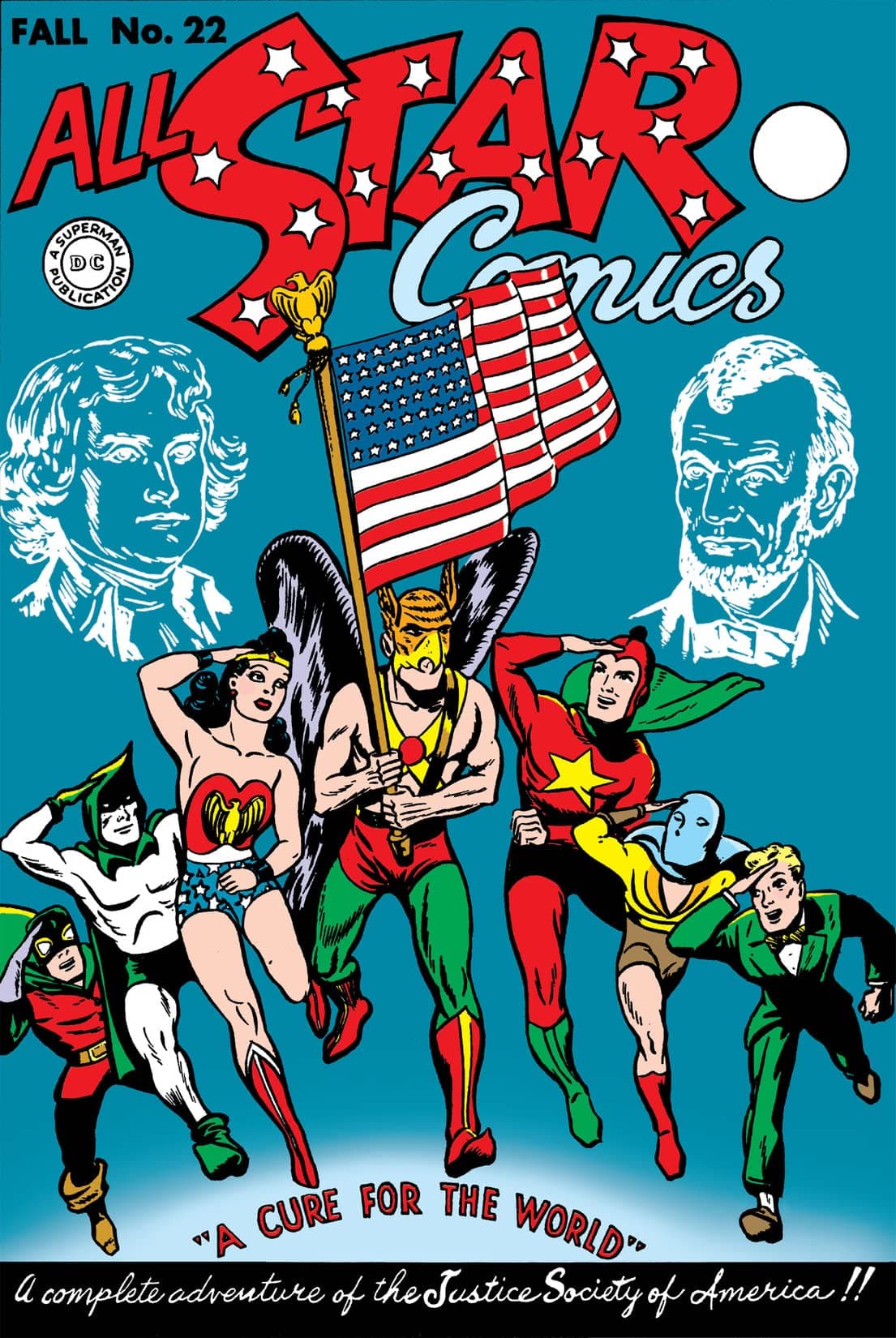 All-Star Comics #22 cover