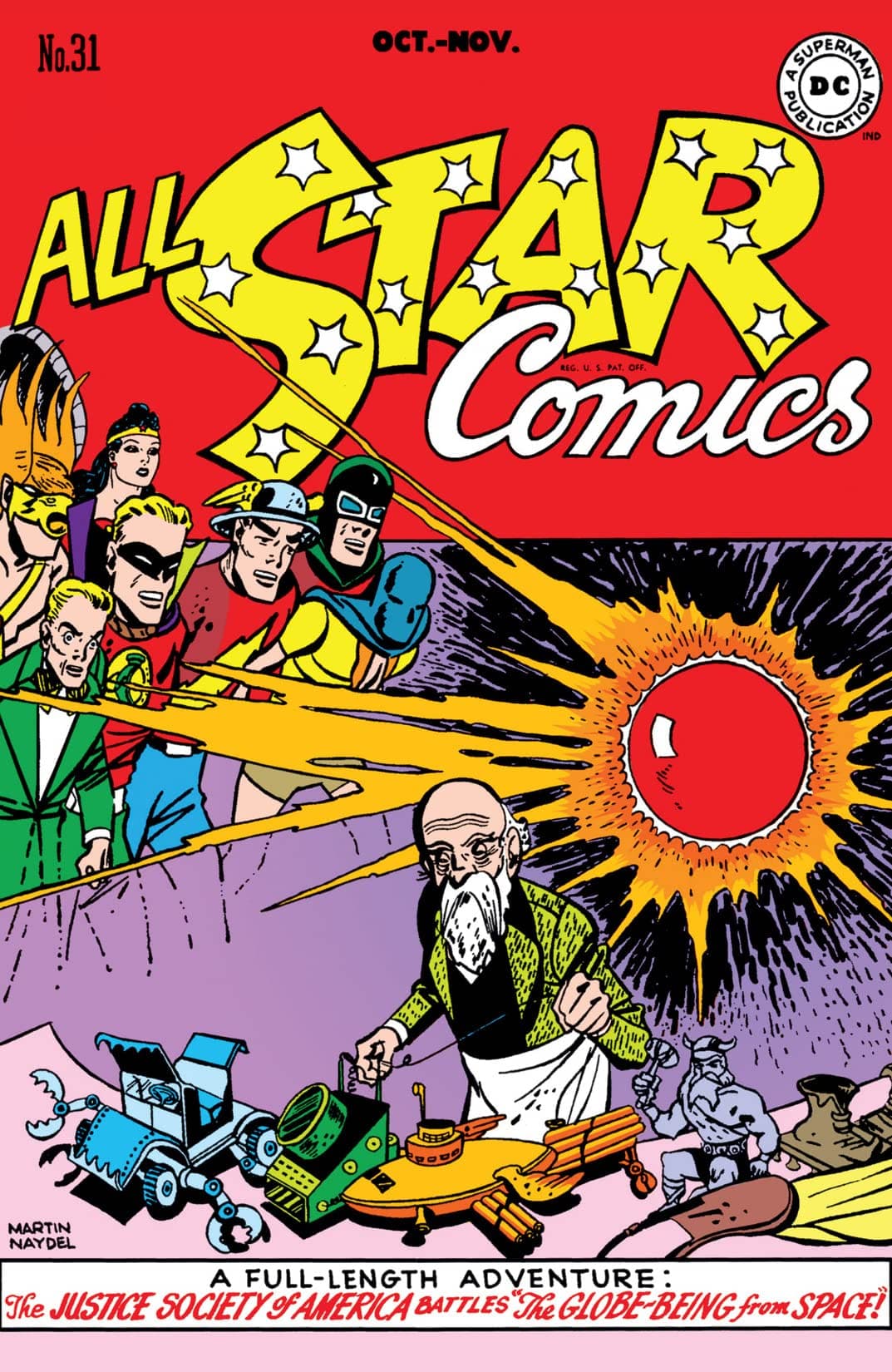 All-Star Comics #31 cover