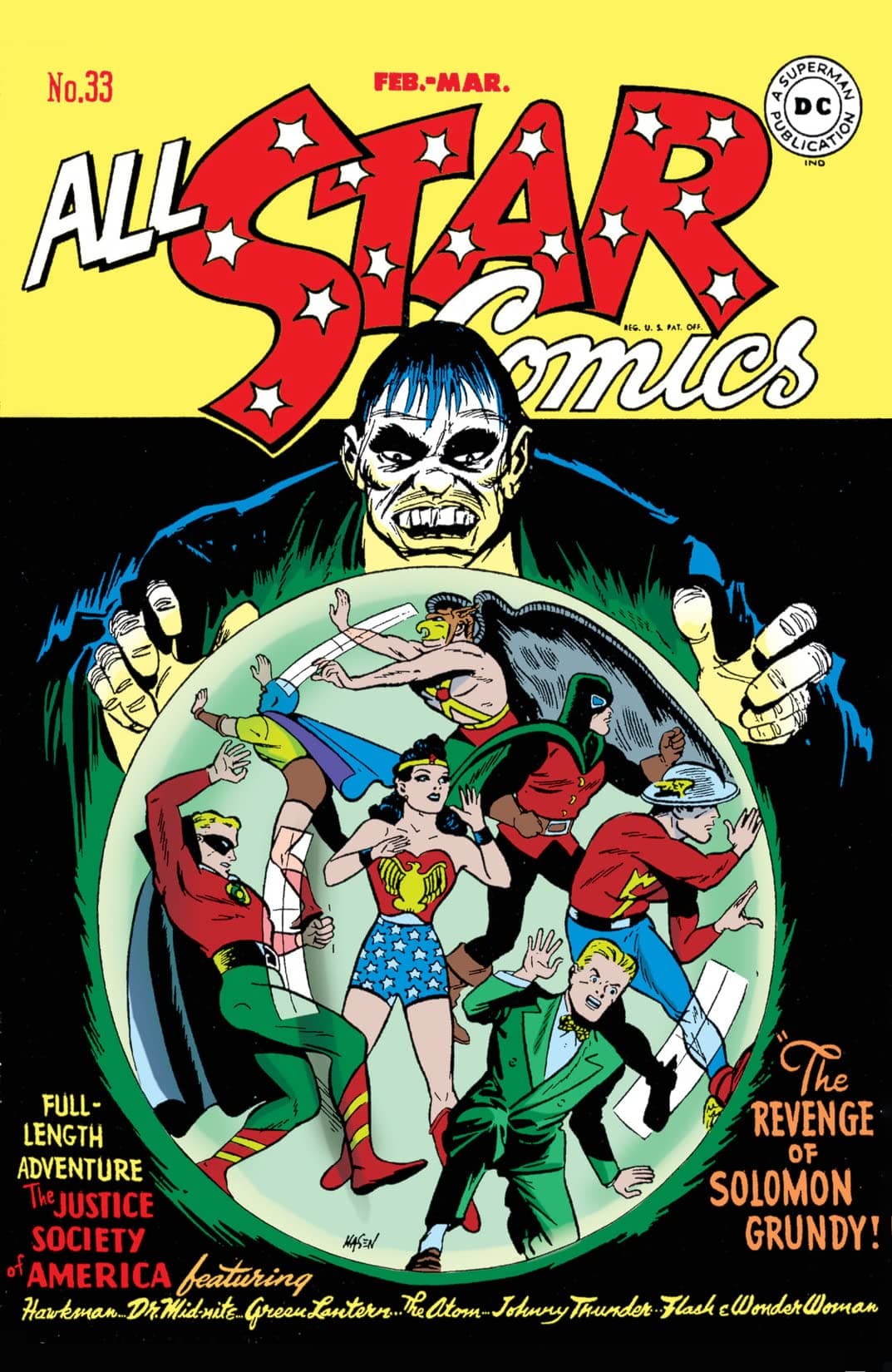 All-Star Comics #33 cover
